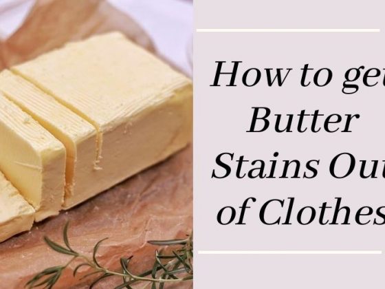 how to get butter out of suede