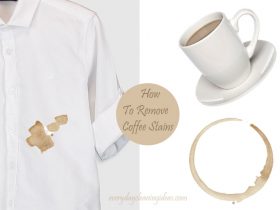 How To Remove Coffee Stains