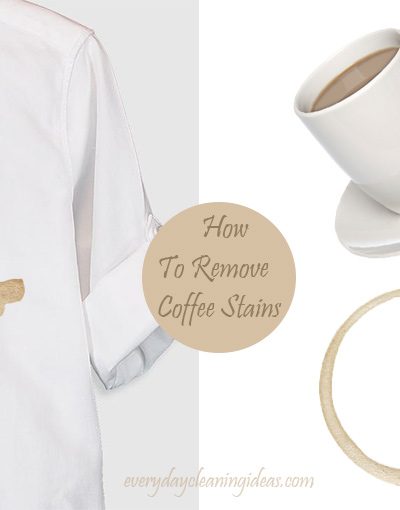 How To Remove Coffee Stains