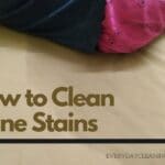 How to Clean Urine Stains and remove Urine Smell