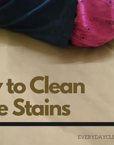 How to Clean Urine Stains and remove Urine Smell