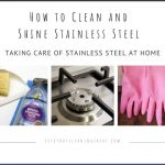 How to Clean and Shine Stainless Steel Appliances
