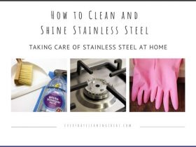 How to Clean and Shine Stainless Steel Appliances