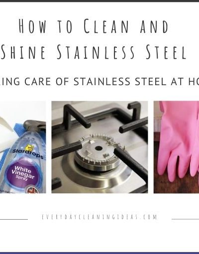 How to Clean and Shine Stainless Steel Appliances