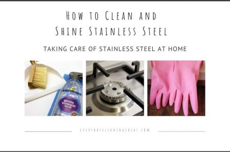 How to Clean and Shine Stainless Steel Appliances For Lasting Shine