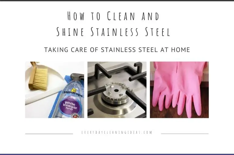 How to Clean and Shine Stainless Steel Appliances