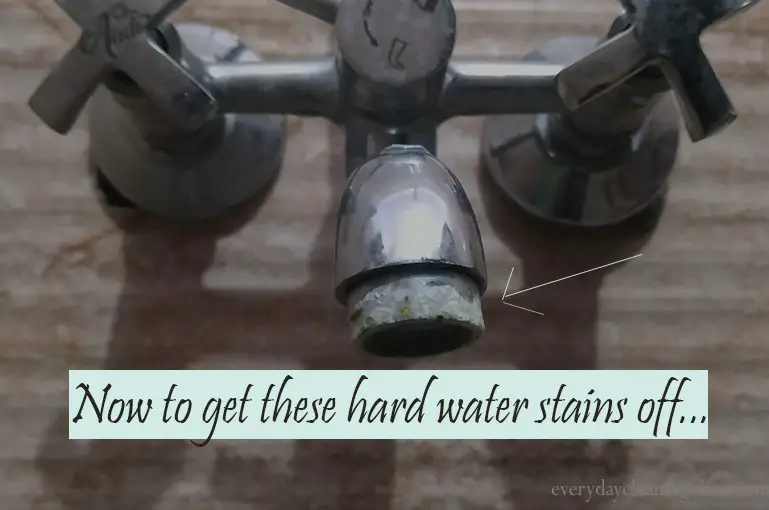 How to Remove Hard Water Stains