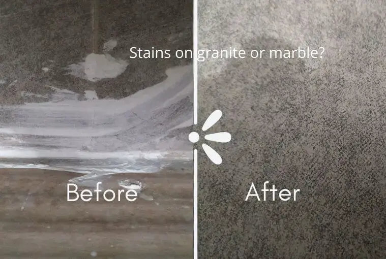 How To Remove Stains From Granite Or Marble, How To Remove Tea Stains From Granite Countertops