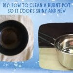 How to Clean a Burnt Pan to Make it Look New