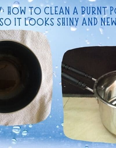 How to Clean a Burnt Pan to Make it Look New