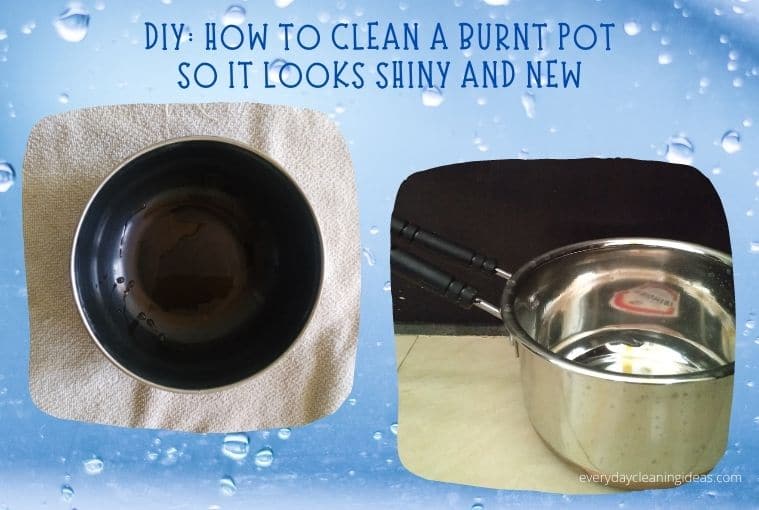 How to Clean a Burnt Pan to Make it Look New