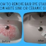 How To Get Rid Of Hair Dye From Marble Sink