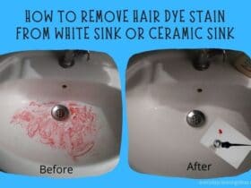 How To Get Rid Of Hair Dye From Marble Sink