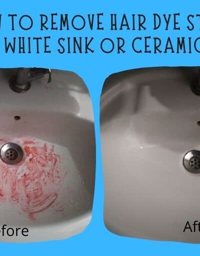How To Get Rid Of Hair Dye From Marble Sink