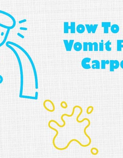 How To Clean and Remove Vomit Stains From Carpet