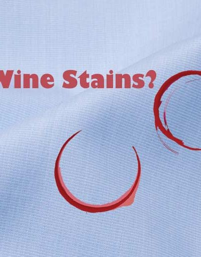 How to Remove Red Wine Stains