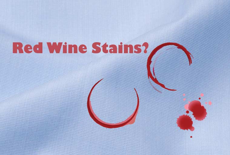 How to Remove Red Wine Stains