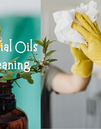 cleaning and disinfecting essential oils