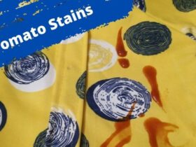 Spilled Ketchup? Remove Tomato-based Stains