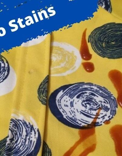 Spilled Ketchup? Remove Tomato-based Stains