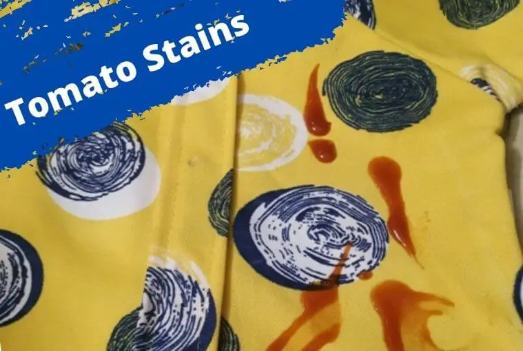 Spilled Ketchup? Remove Tomato-based Stains