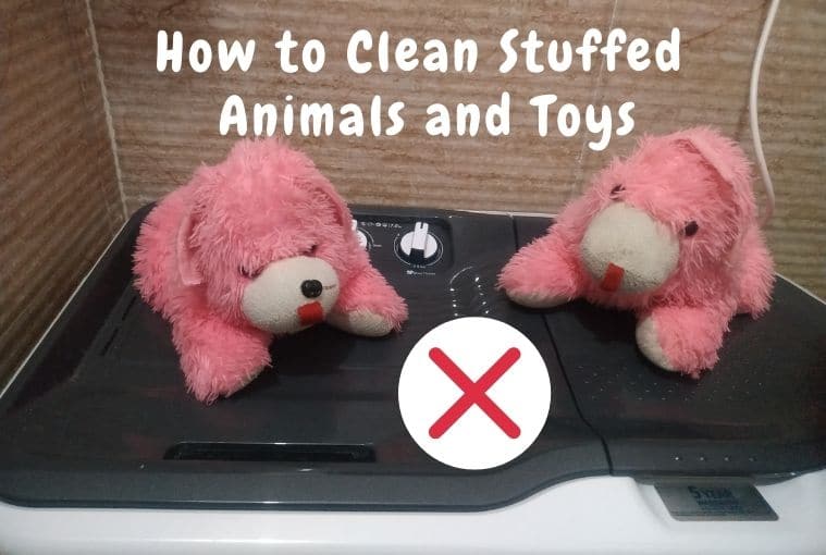 How To Clean Stuffed Animals At Home