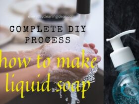 how to make liquid soap DIY at Home