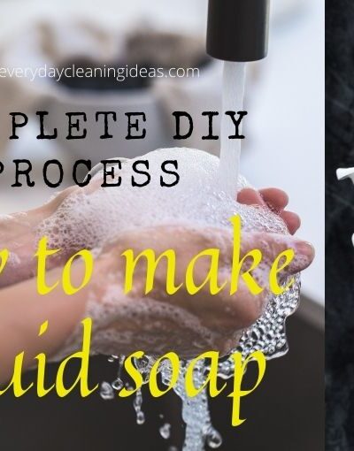 how to make liquid soap DIY at Home
