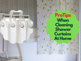 How To Wash Plastic Shower Curtains At Home