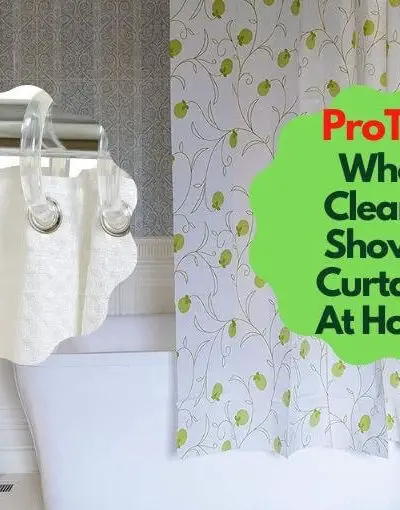 How To Wash Plastic Shower Curtains At Home