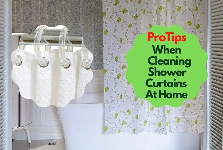 How To Wash Plastic Shower Curtains At Home