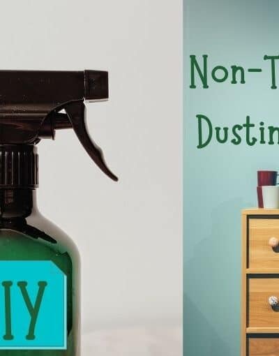 How to make DIY Dusting Spray Recipes Easily