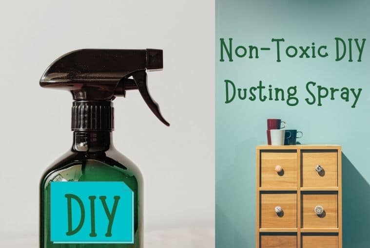 How to make DIY Dusting Spray Recipes Easily