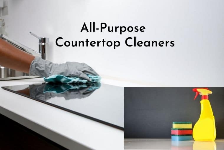 7 DIY All-Purpose Countertop Cleaners for Your Kitchen