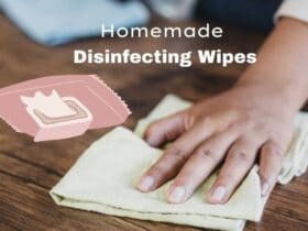 DIY Homemade Disinfecting Wipes