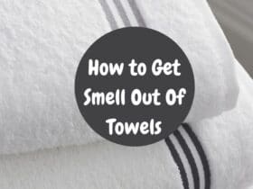 How to Get Smell Out Of Towels