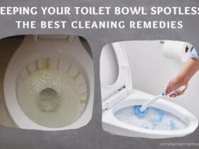 How to Remove Stains From Toilet Bowl