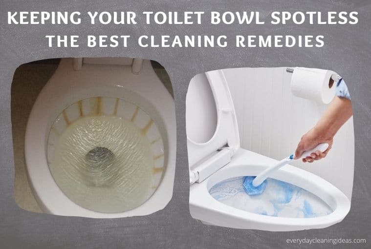 How to Remove Stains From Toilet Bowl