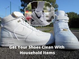 How to Clean My White Air Force Ones