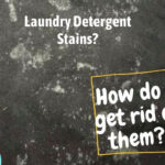 How to Remove Laundry Detergent Stains from Clothes