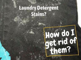 How to Remove Laundry Detergent Stains from Clothes