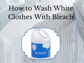 How to Wash White Clothes With Bleach