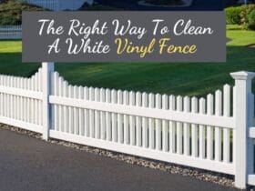 How To Clean White Vinyl Fence