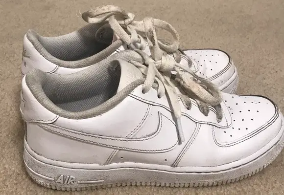 how to clean air force ones