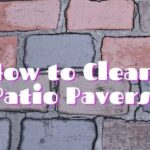 how to clean patio pavers