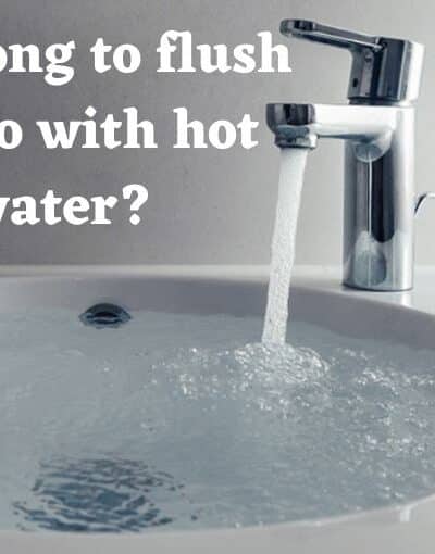 How long to flush Drano with hot water - Guide
