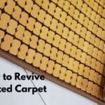 How to Fix Matted Carpet in High Traffic Areas