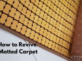 How to Fix Matted Carpet in High Traffic Areas