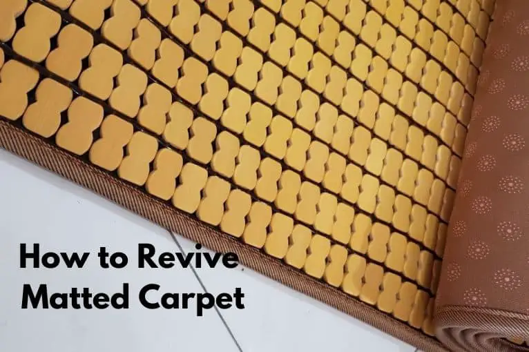 How to Fix Matted Carpet in High Traffic Areas