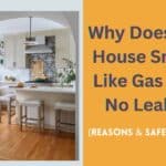 House Smells Like Gas But No Leak